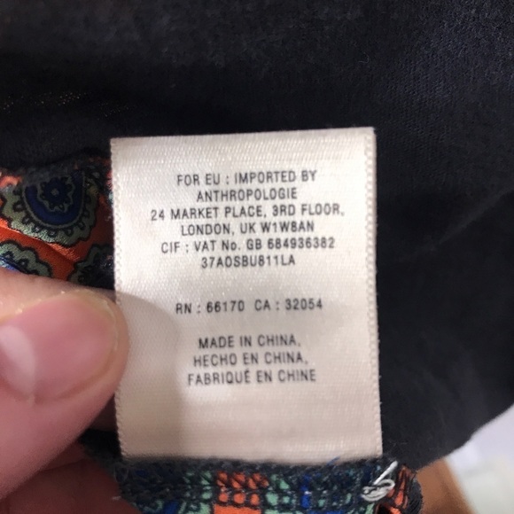 Anthropologie x Paper Locket Accordion Tee - Picture 11 of 11